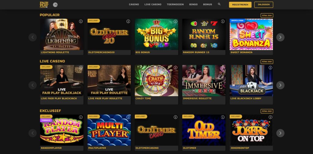 fairplaycasino.nl casino spellen pagina